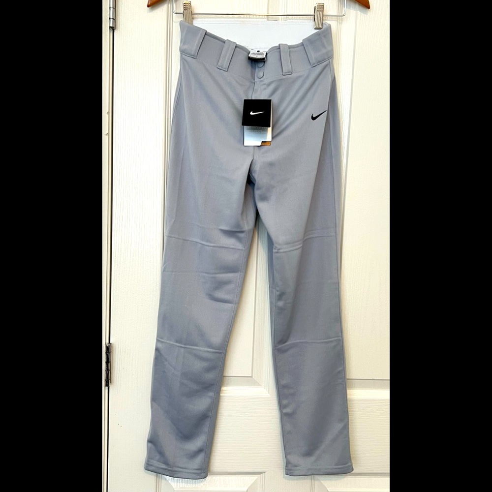 NWT Nike Boys Dri Fit & Easton Pro Pull-Up Baseball Pants